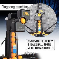 Automatic Table Tennis Robot Ping Pong Balls Train Machine withNet&Remote&100Balls