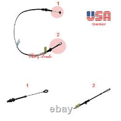 Automatic Transmission Gear Shift Cable with 4R75W 4R70 Fit Ford Mustang 99-04