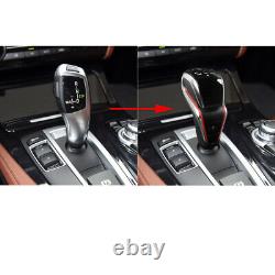 Automatic Transmission Gear Shift Knob Kit For BMW 5 series F10 F07 2013-2017