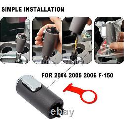 Automatic Transmission Gear Shift Lever Knob Handle Assembly For 04-06 Ford F150
