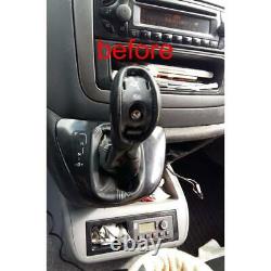 Automatic shift gear knob boot genuine leather Mercedes W639 Vito / Viano A 64