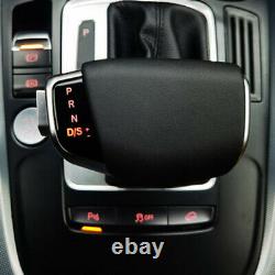 Automatic transmission Electronic LED Gear shift Knob+Gaiter For Audi 2006-15 Q7