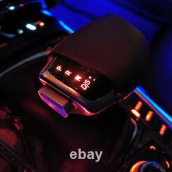 Automatic transmission Electronic LED Gear shift Knob+Gaiter For Audi 2010-17 Q5