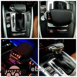 Automatic transmission Electronic LED Gear shift Knob+Gaiter for Audi 2006-15 Q7