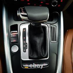 Automatic transmission Electronic LED Gear shift Knob+Gaiter for Audi 2010-17 Q5