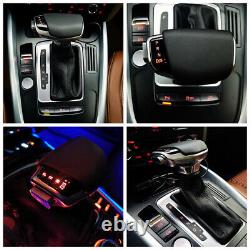 Automatic transmission Electronic LED Gear shift Knob+Gaiter for Audi Q7 2006-15