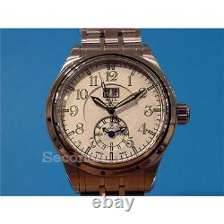 BALL Watch Train Master Dual Time GM1056D-SJ-WH Automatic Winding Stainless