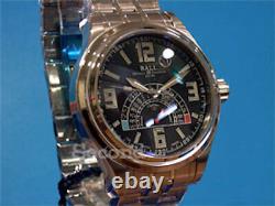 BALL Watch Train Master TMT NT1050D-SAJ-BK Automatic Winding Stainless Steel