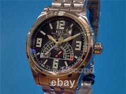 BALL Watch Train Master TMT NT1050D-SAJ-BK Automatic Winding Stainless Steel