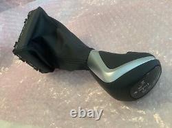 BMW 2016-22 Electric Automatic Shifter Gear Lever Knob Boot 61319391197 OEM NEW