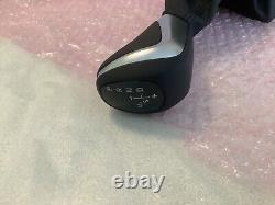 BMW 2016-22 Electric Automatic Shifter Gear Lever Knob Boot 61319391197 OEM NEW