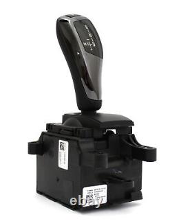 BMW Gear Selector Switch Circuit Gear Knob Stick Black Rhd 9291531