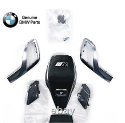 BMW Genuine M Performance Alcantara Gear Selector For G Series 61315A40306