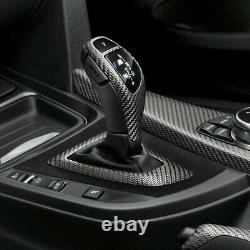 BMW Genuine M Performance Carbon Fibre Gear Selector Trim 61312250698