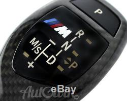 BMW M Performance Carbon Gear Knob Sport Shift Cover F20 F21 F22 F32 F33 F34 OEM