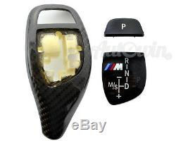 BMW M Performance Carbon Gear Knob Sport Shift Cover F20 F21 F22 F32 F33 F34 OEM