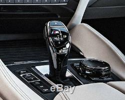 BMW OEM F15 X5 2014+ F16 X6 2015+ Sport Automatic Ceramic Gear Selector Trim New