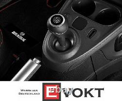BRABUS gear knob Smart 453 fortwo + 453 forfour (45/52 kW)