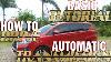 Basic Tutorial How To Drive Automatic Transmission Toyota Innova 2 8e 2022model