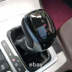 Best AT Electronic LED Gear shift Knob+Gaiter for VW Golf MK6 MK7 Passat B7/8 CC