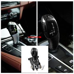 Best Carbon Fiber Gear Shift Lever Assembly 929690401 for BMW X3 F25 2011-2017