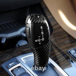 Best Carbon Fiber Gear Shift Lever Assembly 929690401 for BMW X3 F25 2011-2017