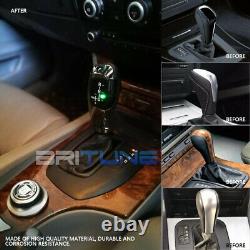 Black Automatic LED Gear Shift Knob For BMW E39 E46 E53 E60 E63 E87 E90 E92 X5