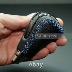 Black Carbon Fiber Gear Shifter Knob for LEXUS f-sport ES LS GS ISF RX M8 8mm