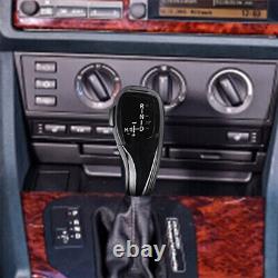Black LED LHD Automatic Gear Shift Knob Shifter Lever For BMW 5 7 Series E39 E38