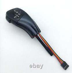 Black LHD Automatic LED Gear Shift Knob for BMW E60 520i 523i 525i 530i 535i