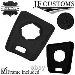 Black Leather Smg Automatic Gear + Surround Trims For Bmw E46 M3 99-05