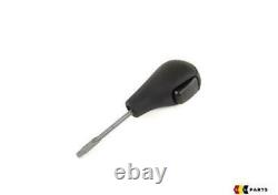 Bmw New Genuine 3 Series E46 Automatic Leather Gear Shift Knob With Boot Lhd