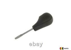 Bmw New Genuine 3 Series E46 Automatic Leather Gear Shift Knob With Boot Lhd