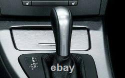 Bmw New Genuine E92 E93 3 Series Automatic Leather/chrome Anello Gear Shift Knob
