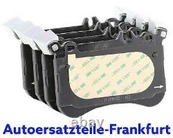 Brembo Bremsbeläge MERCEDES-BENZ CLA Coupe (C117), X117 + GLA X156 45 AMG VORNE