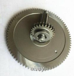 Bridgeport Milling Machine Head Gear Vertical The Mill With shaft Rod A58+60+62