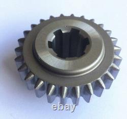 Bridgeport Milling Machine Head Gear Vertical The Mill With shaft Rod A58+60+62