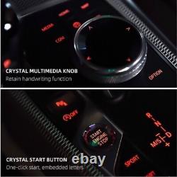CRYSTAL GEAR SHIFT KNOB For BMW G20 G28 G22 G29 X5 G05 X6 G06 X7 G07 G14 G15