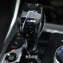 Car Automatic Gear Shifter Knob Shift for BMW X6 series F16 2013-2019 Crystal