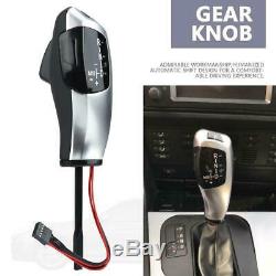 Car Automatic LED Gear Shift Knob Shifter Left Hand Drive for E46 E60 E61 BT