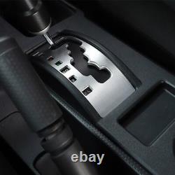 Car Gear Shift Cover Sticker Decal Auto Accessory For Toyota FJ Cruiser 2007 21