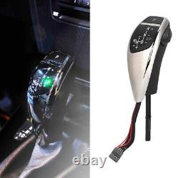 Car Plating Black Car RHD LED Shift Knob Modified Automatic Gear Shifter Lever
