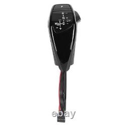Car RHD LED Knob Automatic Gear Shifter Lever Fits For E46 E60 E61Glossy