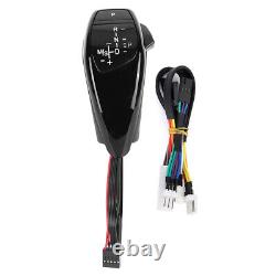 Car RHD LED Shift Knob Automatic Gear Shifter Lever For E46 E60 E61Glossy Black