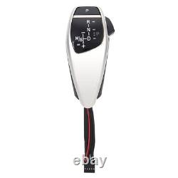 Car RHD LED Shift Knob Automatic Gear Shifter Lever For E46 E60 E61Titanium