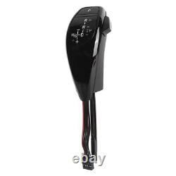Car RHD LED Shift Knob Automatic Gear Shifter Lever Parts For E46 E60 E61Glossy