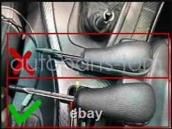 Carbon Fiber Automatic Gear Shift Knob Shifter For BMW 3 Series 98-06 E46