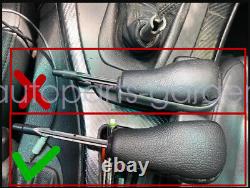 Carbon Fiber Automatic Gear Shift Knob Shifter for BMW E46 E39 E36 E60/E61 E38