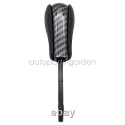 Carbon Fiber Automatic Gear shift Knob Shifter FOR BMW E46 E39 E36 E60 E61 E38