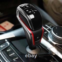 Carbon Fiber Automatic Shift Knob Gear Shifter Kit For BMW 7 Series G11 G12